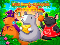 खेल Rat's House - Nonogram