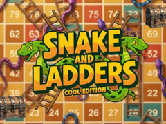 खेल Snake and Ladders Cool Edition