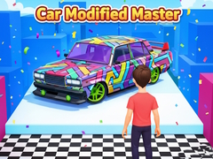 खेल Car Modified Master