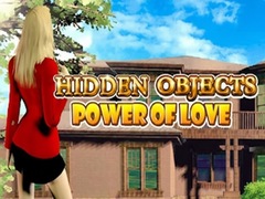 खेल Hidden Objects Power of Love