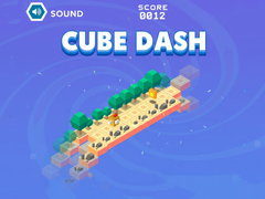 खेल Cube Dash