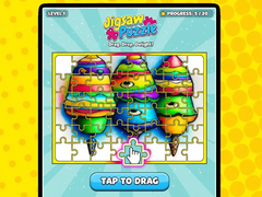 खेल Crayon Jigsaw Jam