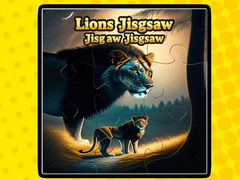 खेल Lions Jigsaw Jigsaw
