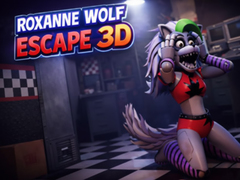 खेल Roxanne Wolf: Escape 3D
