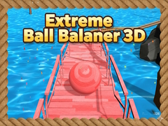 खेल Extreme Ball Balancer 3D