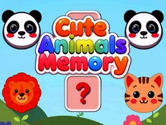 खेल cute Animals Memory