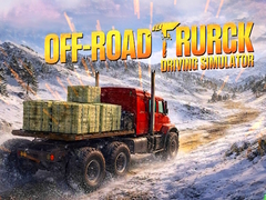 खेल Off-road Truck Driving Simulator