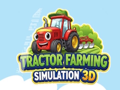 खेल Tractor Farming Simulation 3D