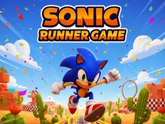 खेल Sonic Runner Game