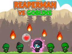 खेल Reaperman vs Goblins