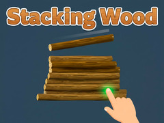 खेल Stacking Wood