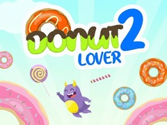 खेल Donut Lover 2