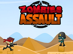 खेल Zombies Assault