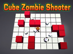 खेल Cube Zombie Shooter