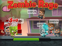 खेल Zombie Rage