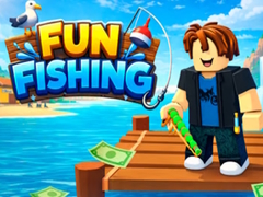 खेल Fun fishing