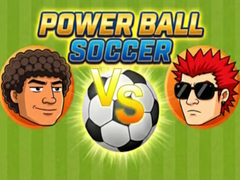 खेल Power ball soccer