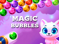 खेल Magic Bubbles