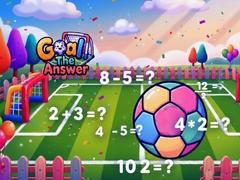 खेल Goal the Answer