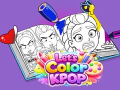 खेल Let's Color KPop Demon Hunters