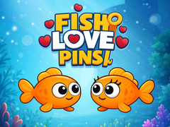 खेल Fish Love Pins