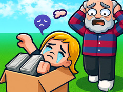 खेल Obby Yard Sale