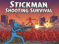 खेल Stickman Shooting Survival