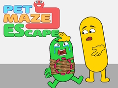 खेल Pet Maze Escape