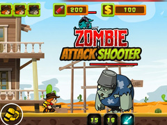 खेल Zombie Attack Shooter