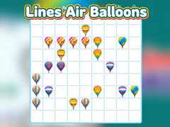 खेल Lines Air Balloons