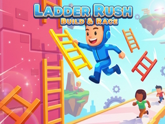 खेल Ladder Rush: Build & Race