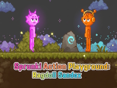 खेल Sprunki Action Playground: Ragdoll Sandbox