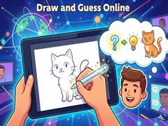 खेल Draw and Guess Online