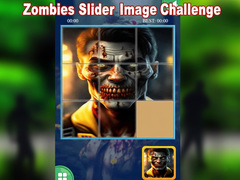 खेल Zombies Slider Image Challenge