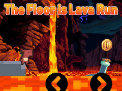 खेल The Floor is Lava Run