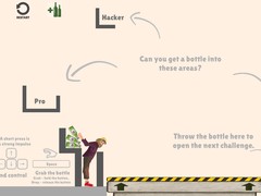 खेल Bottle Flip Hard