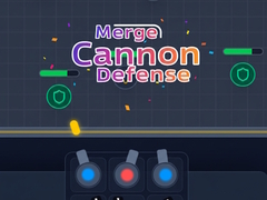 खेल Merge Cannon Defense
