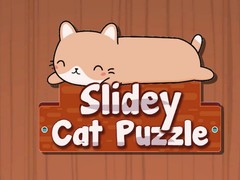 खेल Slidey Cat Puzzle