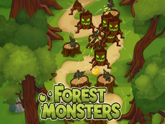 खेल Forest Monsters 