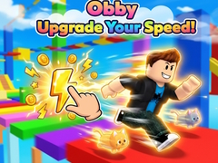 खेल Obby Upgrade Your Speed!
