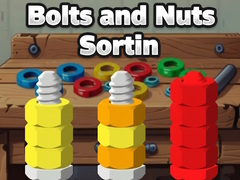 खेल Bolts and Nuts Sorting