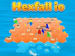 खेल Hexfall io