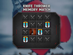 खेल Knife Thrower Memory Match