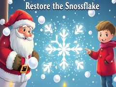 खेल Restore the Snowflake