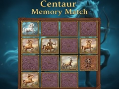 खेल Centaur Memory Match