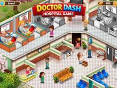 खेल Doctor Dash Hospital Game
