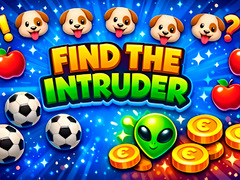 खेल Find the Intruder