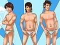 खेल Jonas Brothers Dress Up