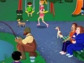 खेल Naughty park