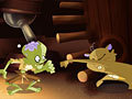 खेल Zombie vs Hamster
